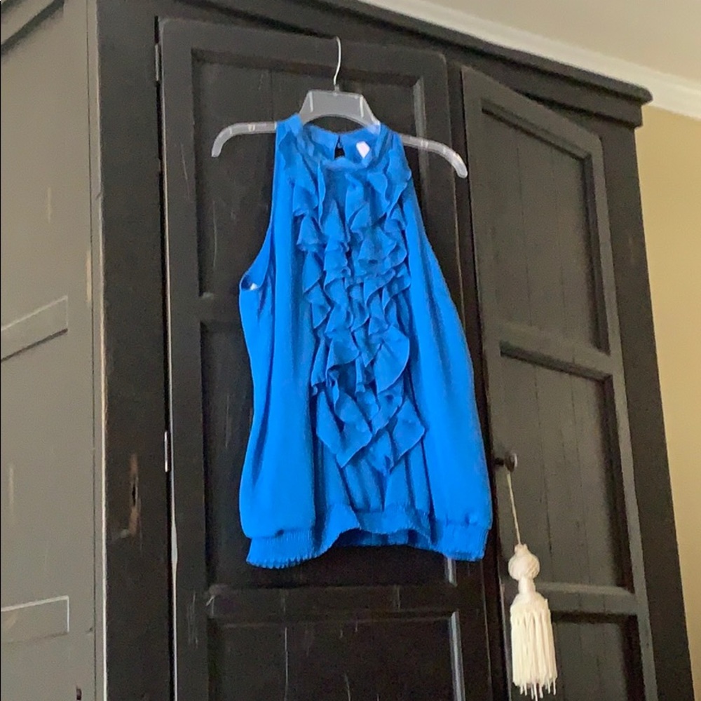 Blue shirt